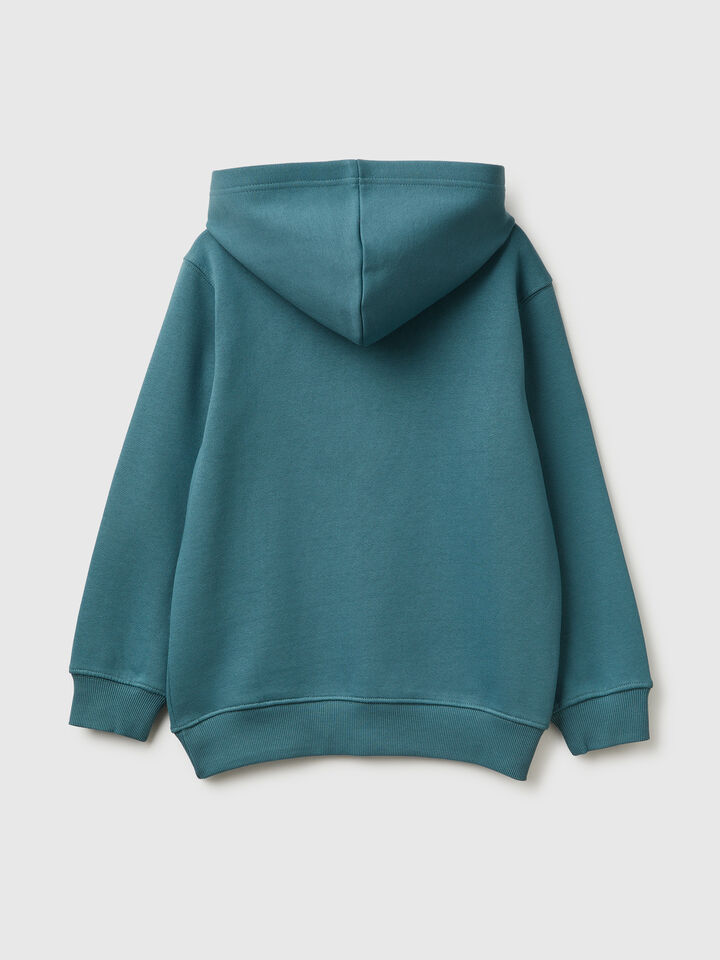 SWEATER W/HOOD Jungen image number 2